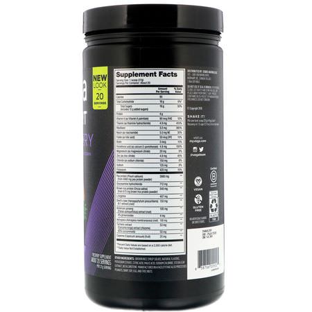 Vega, Sport, Recovery, Tropical Flavor, 1.2 lbs (540 g):المنحلات بالكهرباء, الترطيب