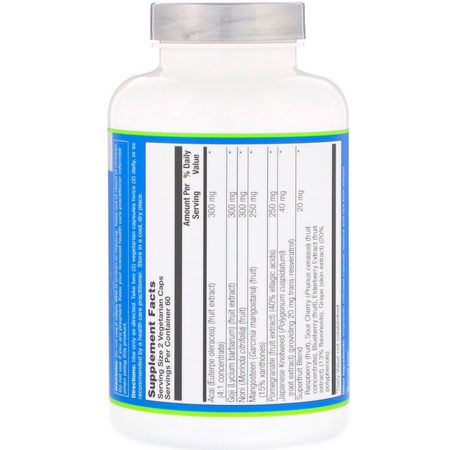 Vita Logic, Antioxidant Formula, 120 Vegcaps:مضادات الأكسدة ,مضادات الأكسدة