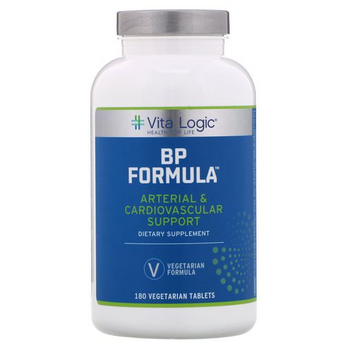 Vita Logic, BP Formula, 180 Vegetarian Tablets فوائد