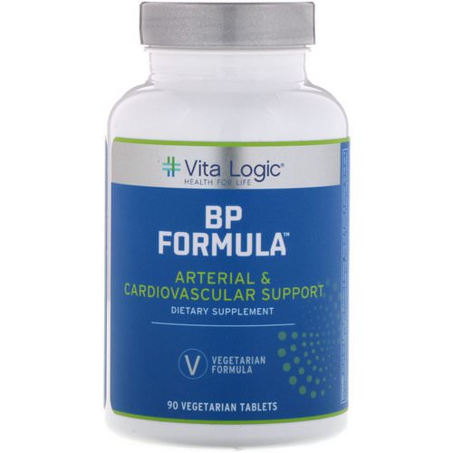 Vita Logic, BP Formula, 90 Vegetarian Tablets فوائد