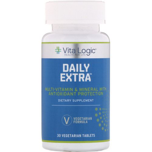 Vita Logic, Daily Extra, 30 Vegetarian Tablets فوائد