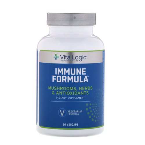Vita Logic, Immune Formula, 60 Vegcaps فوائد