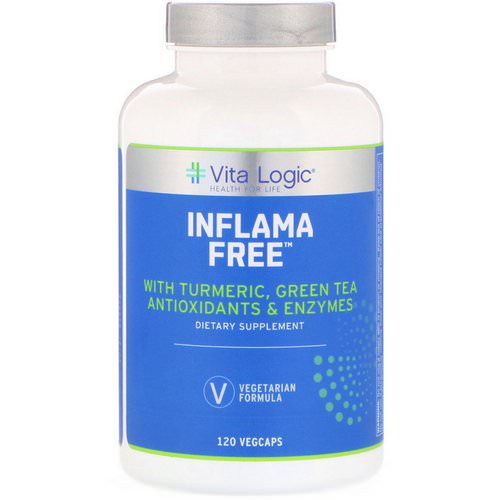 Vita Logic, Inflama Free, 120 Vegcaps فوائد
