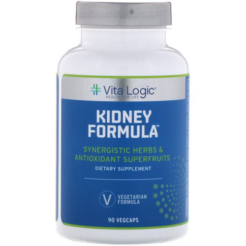 Vita Logic, Kidney Formula, 90 Vegcaps فوائد