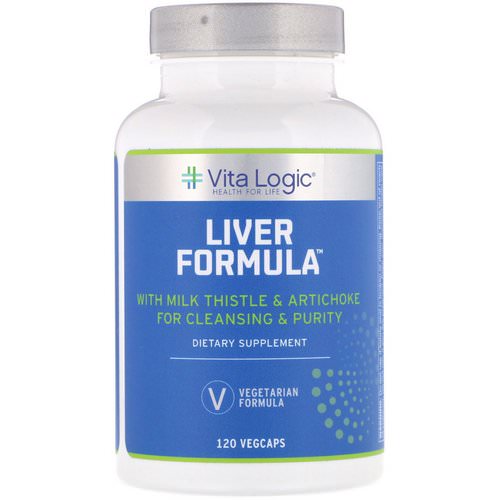 Vita Logic, Liver Formula, 120 Vegcaps فوائد