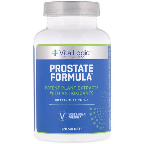 Vita Logic, Prostate Formula, 120 Softgels فوائد