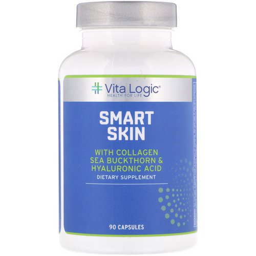 Vita Logic, Smart Skin, 90 Capsules فوائد