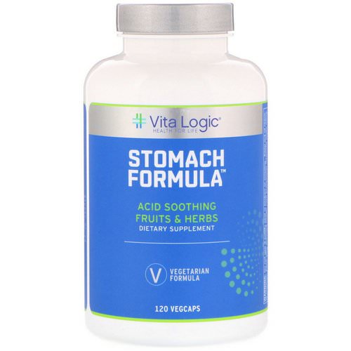 Vita Logic, Stomach Formula, 120 Vegcaps فوائد