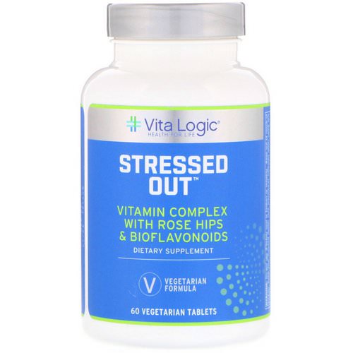 Vita Logic, Stressed Out, 60 Vegetarian Tablets فوائد