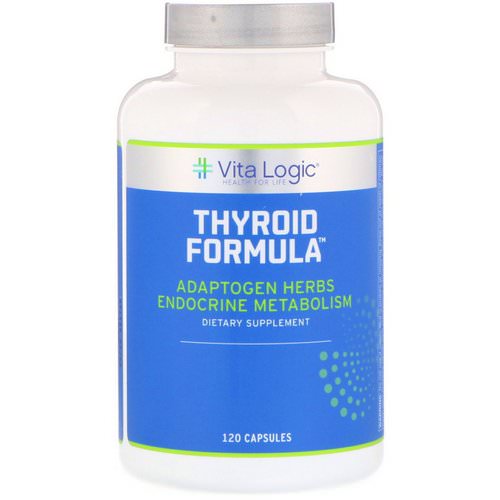 Vita Logic, Thyroid Formula, 120 Capsules فوائد