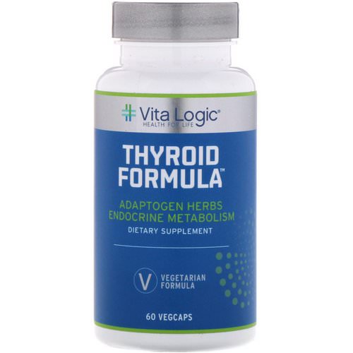 Vita Logic, Thyroid Formula, 60 Vegcaps فوائد