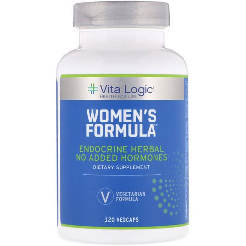 Vita Logic, Women's Formula, 120 Vegcaps فوائد