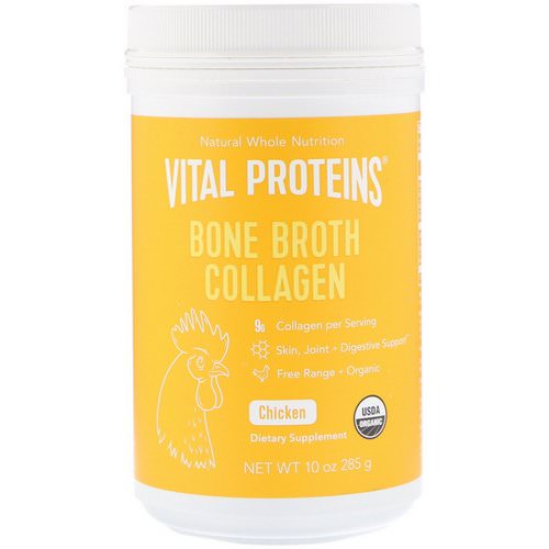 Vital Proteins, Bone Broth Collagen, Chicken, 10 oz (285 g) فوائد