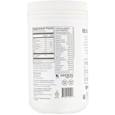 Vital Proteins, Collagen Creamer, Mocha, 11.2 oz (317 g):مكملات الك,لاجين, المفصل