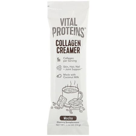 Vital Proteins Creamers Beverage Enhancers Collagen Supplements - مكملات الك,لاجين, المفصل, العظام, المكملات الغذائية