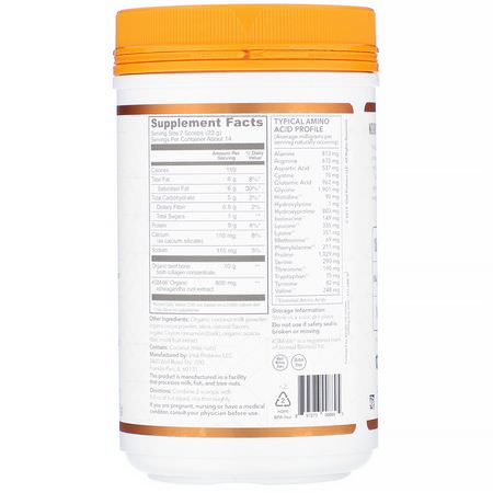Vital Proteins, Collagen Latte, Cocoa Caramel, 11.5 oz (327 g):مكملات الك,لاجين, المفصل