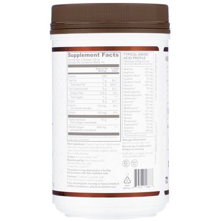 Vital Proteins, Collagen Latte, Hot Cocoa, 12.5 oz (355 g):مكملات الك,لاجين, المفصل