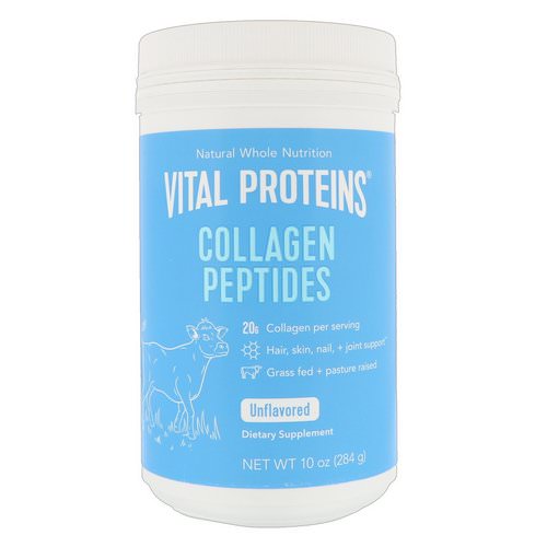 Vital Proteins, Collagen Peptides, Unflavored, 10 oz (284 g) فوائد