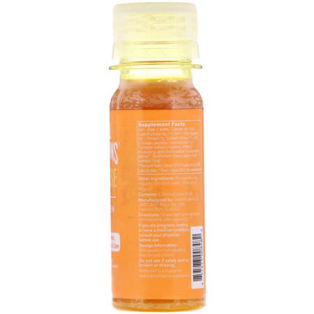 Vital Proteins, Collagen Shot, Defense, Turmeric, Pineapple & Lime, 2 fl oz (59 ml):مكملات الك,لاجين, المفصل
