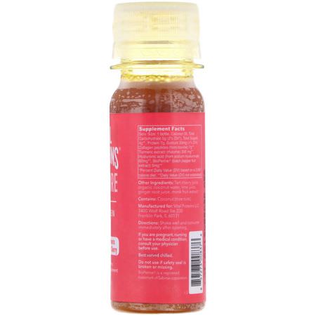 Vital Proteins, Collagen Shot, Restore, Turmeric & Tart Cherry, 2 fl oz (59 ml):مكملات الك,لاجين, المفصل