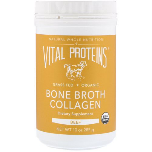 Vital Proteins, Bone Broth Collagen, Beef, 10 oz (285 g) فوائد