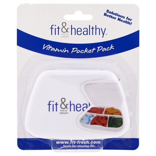 Vitaminder, Vitamin Pocket Pack, 1 Pocket Pack فوائد