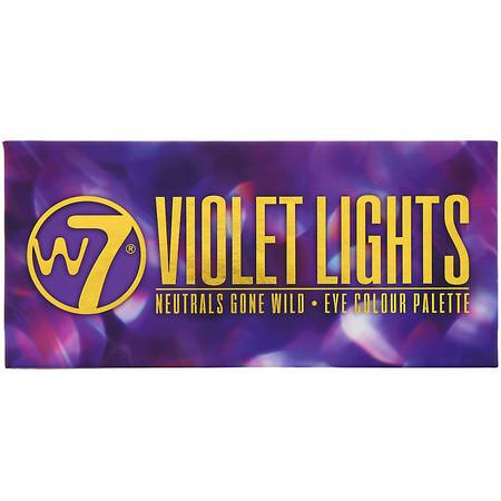 W7, Violet Lights, Neutrals Gone Wild, Eye Colour Palette, 0.39 oz (11.2 g):هدايا للمكياج, ظلال العي,ن