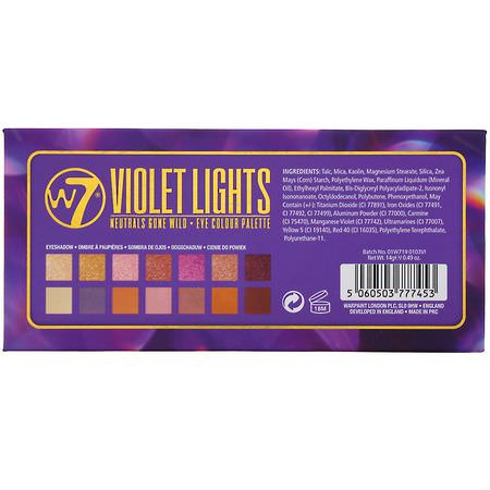 W7 Eyeshadow Makeup Gifts - هدايا للمكياج, ظلال العي,ن, عي,ن, مكياج