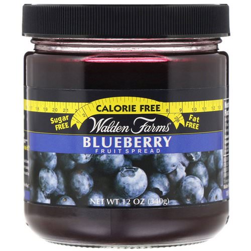 Walden Farms, Blueberry Fruit Spread, 12 oz (340 g) فوائد