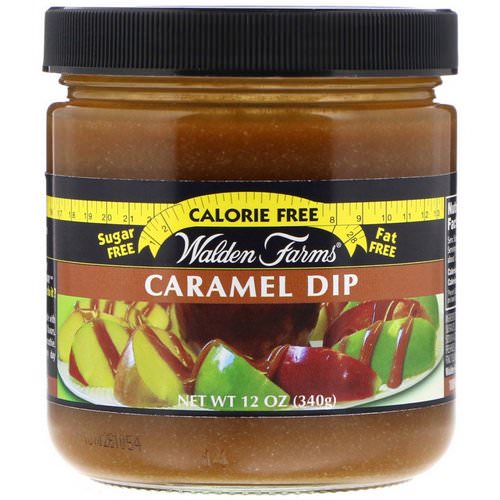 Walden Farms, Caramel Dip, 12 oz (340 g) فوائد