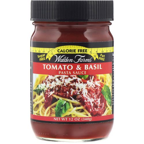 Walden Farms, Pasta Sauce, Tomato & Basil, 12 oz فوائد