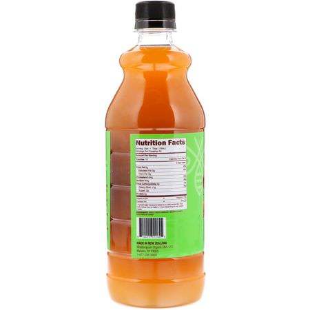Wedderspoon, Apple Cider Vinegar with KFactor 16, Manuka Honey, 25 fl oz (750 ml):خل التفاح -