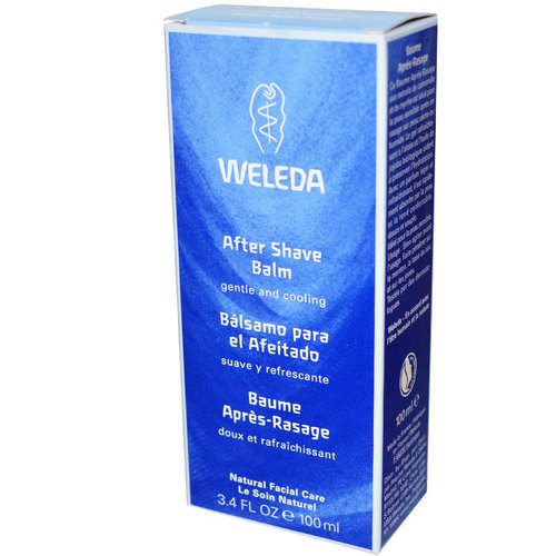 Weleda, After Shave Balm, 3.4 fl oz (100 ml) فوائد