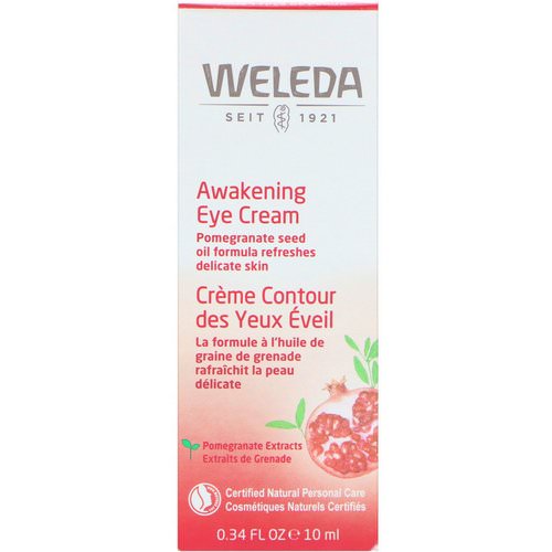 Weleda, Awakening Eye Cream, All Skin Types, 0.34 fl oz (10 ml) فوائد