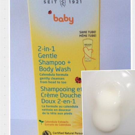 Weleda, Calendula, Baby Shampoo and Body Wash, 6.8 fl oz (200 ml)