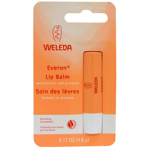 Weleda, Everon Lip Balm, 0.17 oz (4.8 g) فوائد