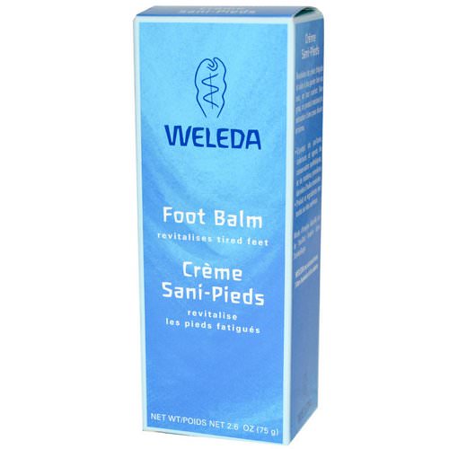 Weleda, Foot Balm, 2.6 oz (75 g) فوائد