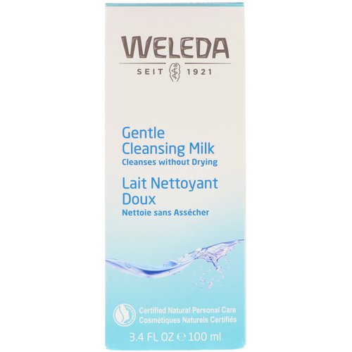 Weleda, Gentle Cleansing Milk, 3.4 fl oz (100 ml) فوائد
