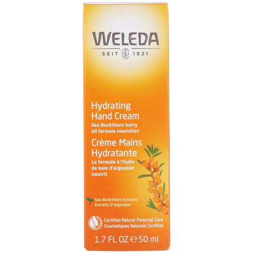 Weleda, Hydrating Hand Cream, 1.7 oz (50 ml) فوائد