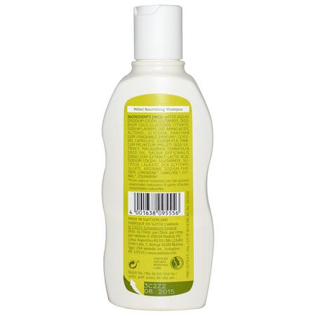 Weleda, Millet Nourishing Shampoo, 6.4 fl oz (190 ml):شامب, عناية بالشعر