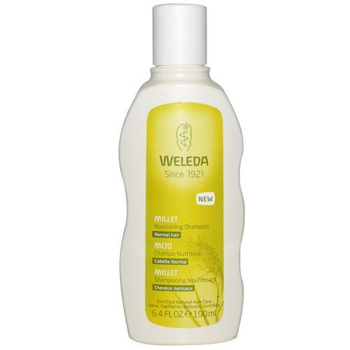 Weleda, Millet Nourishing Shampoo, 6.4 fl oz (190 ml) فوائد