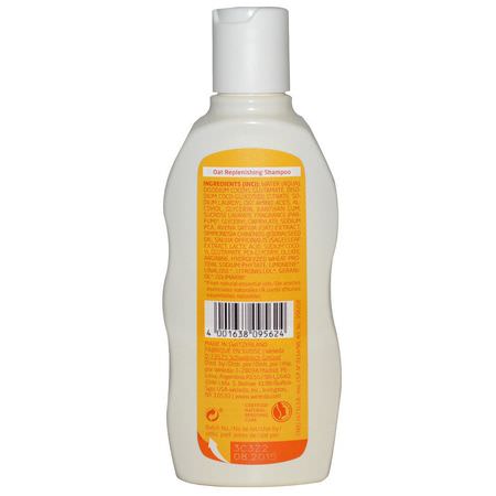 Weleda, Oat Replenishing Shampoo, 6.4 fl oz (190 ml):شامب, العناية بالشعر