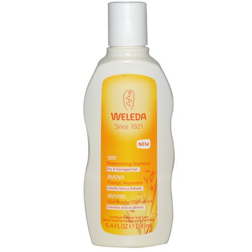 Weleda, Oat Replenishing Shampoo, 6.4 fl oz (190 ml) فوائد