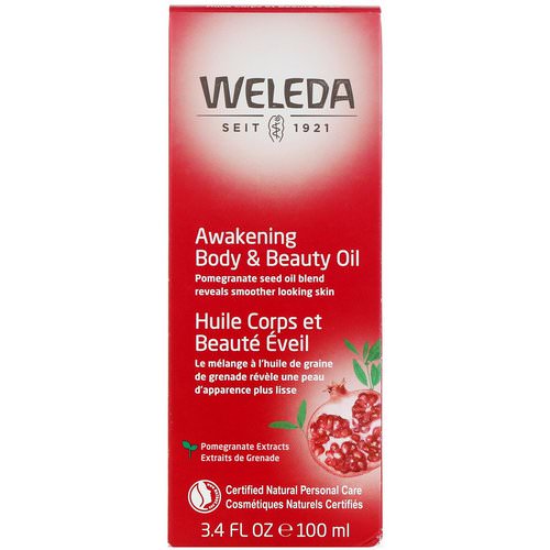 Weleda, Awakening Body & Beauty Oil, 3.4 fl oz (100 ml) فوائد