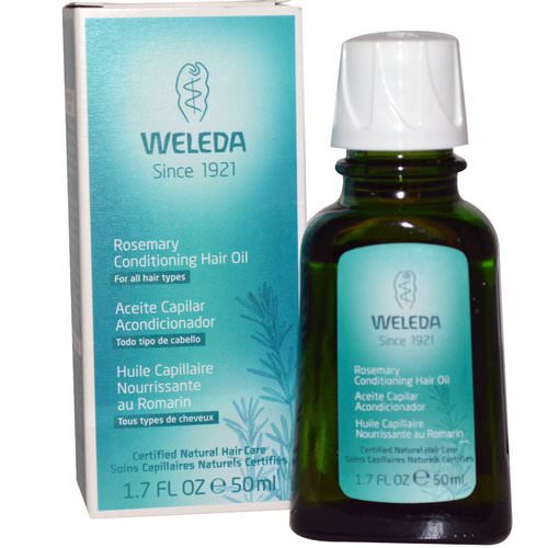 Weleda, Rosemary Conditioning Hair Oil, 1.7 fl oz (50 ml) فوائد