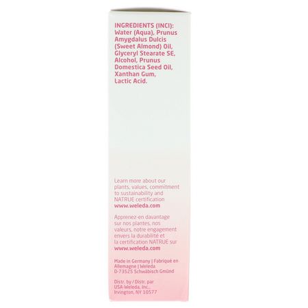 Weleda, Sensitive Care Cleansing Lotion, Almond Extracts, 2.5 fl oz (75 ml):مرطب جسم, حمام