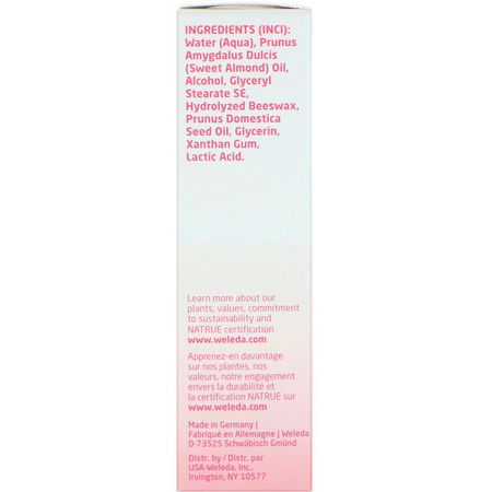 Weleda, Sensitive Care Facial Cream, Almond Extracts, Sensitive & Dry Skin, 1.0 fl oz (30 ml):الكريمات, مرطبات ال,جه