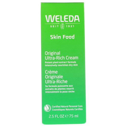 Weleda, Skin Food, Original Ultra-Rich Cream, 2.5 oz (75 g) فوائد
