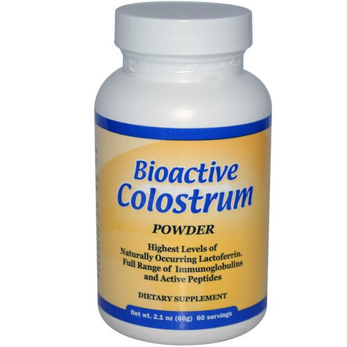 Well Wisdom, Bioactive Colostrum Powder, 2.1 oz (60 g) فوائد