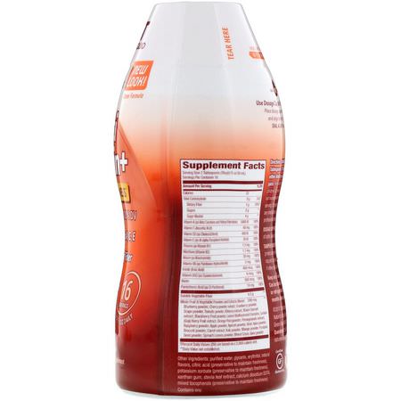 Wellesse Premium Liquid Supplements, Multi Vitamin+, Sugar Free, Citrus Flavored, 16 fl oz (480 ml):الفيتامينات المتعددة, المكملات الغذائية
